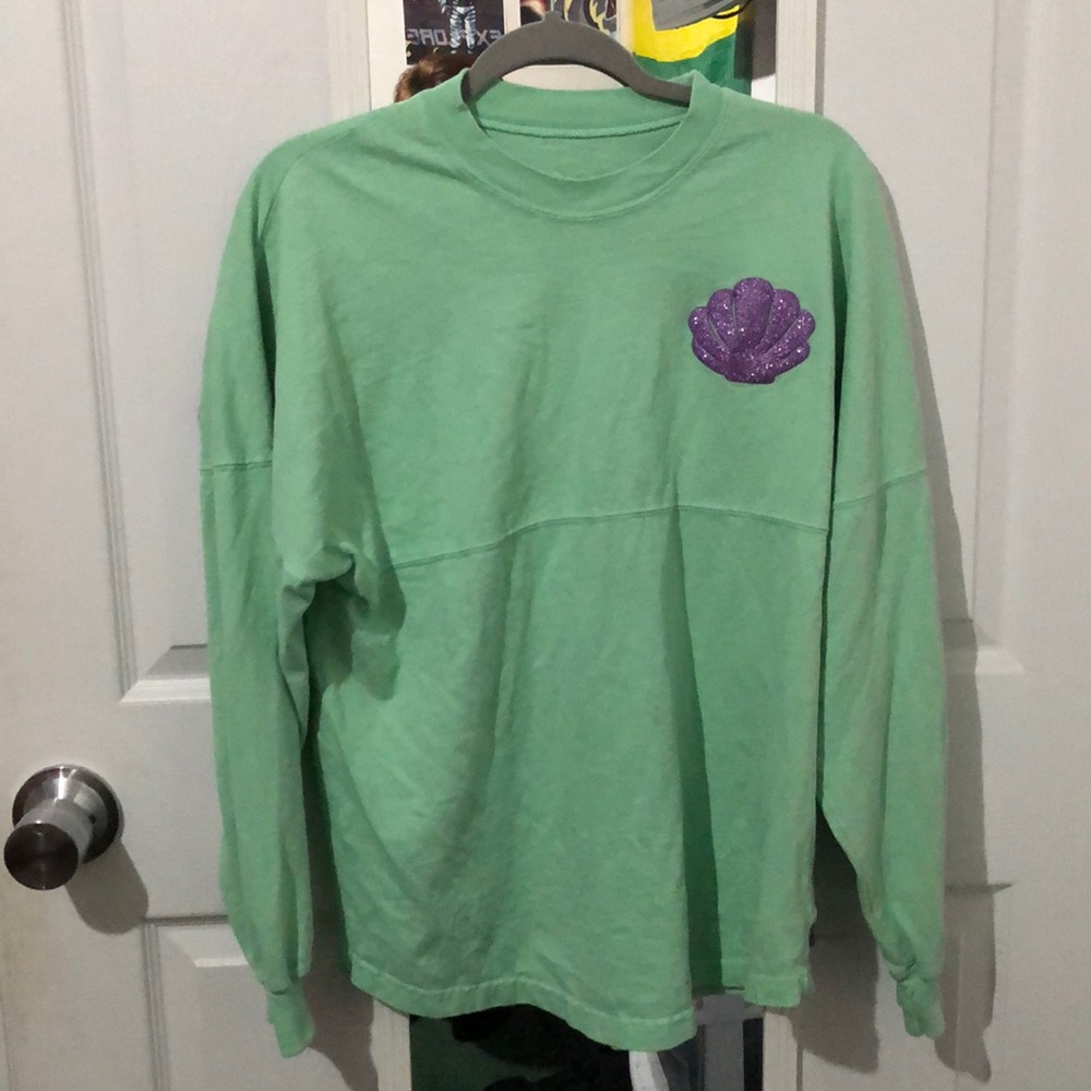 Disney parks official Ariel spirit jersey